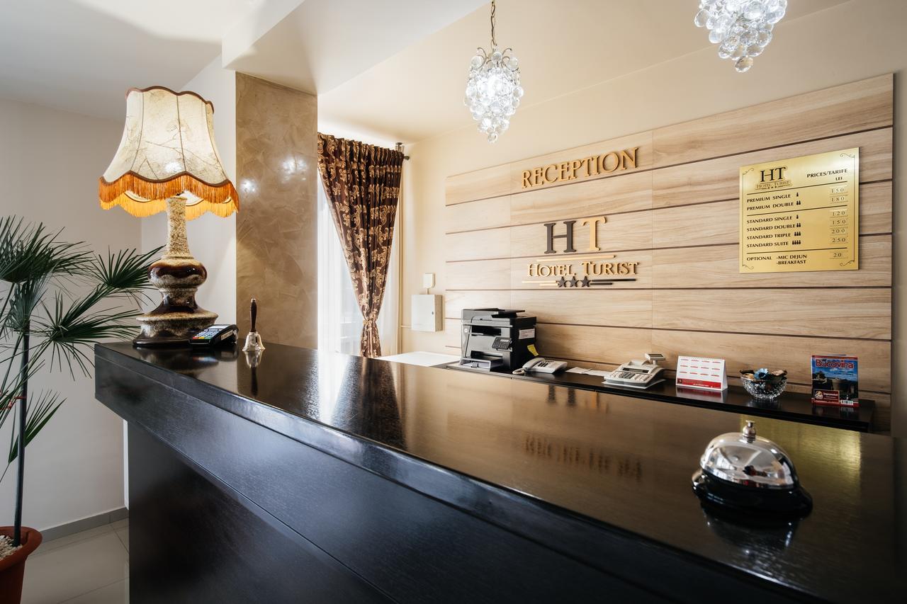 Hotel Turist Fălticeni Zewnętrze zdjęcie